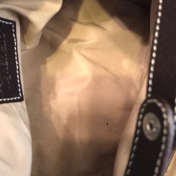 Tignanello Leather Handbag - Picture 7 of 7